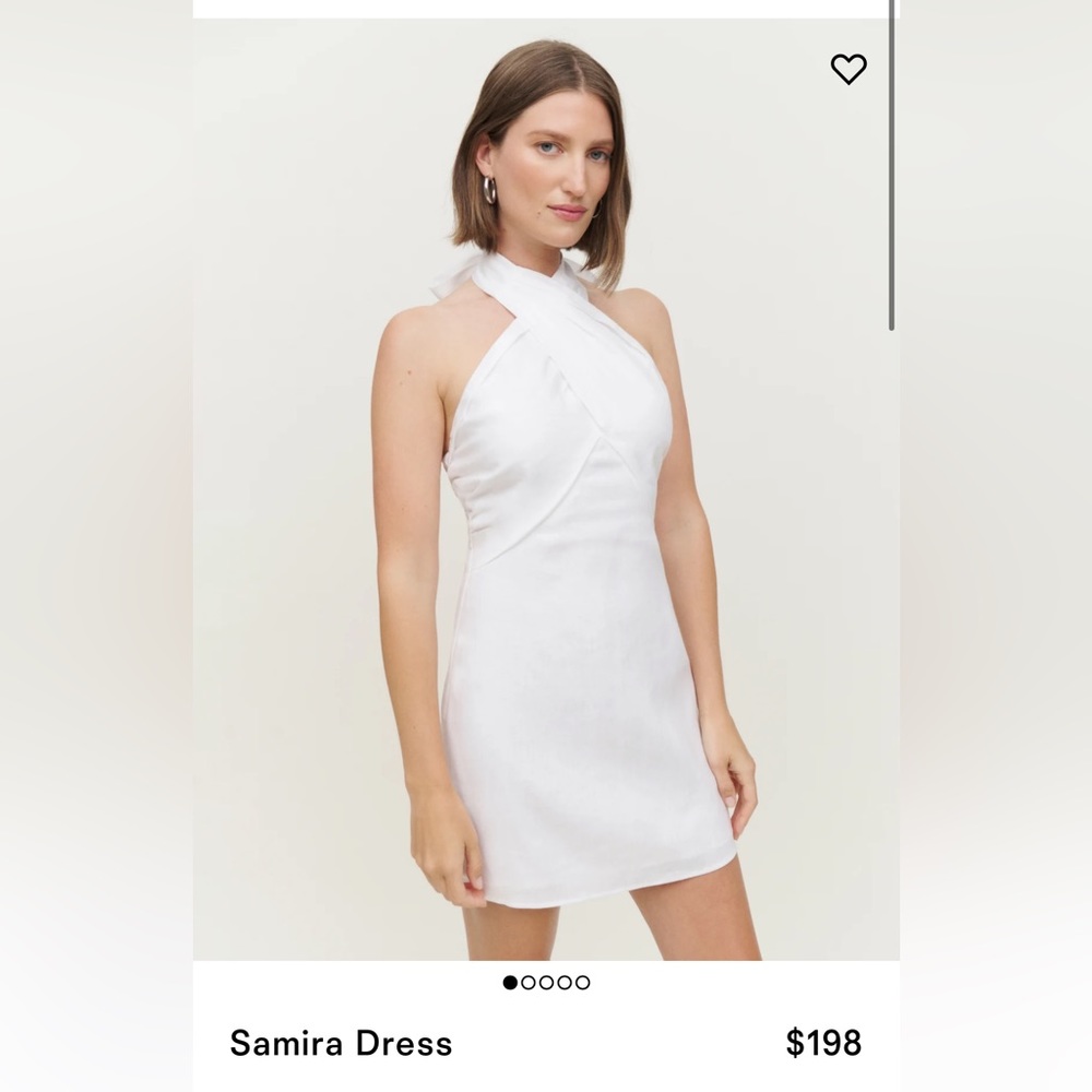 Reformation Samira dress NWT